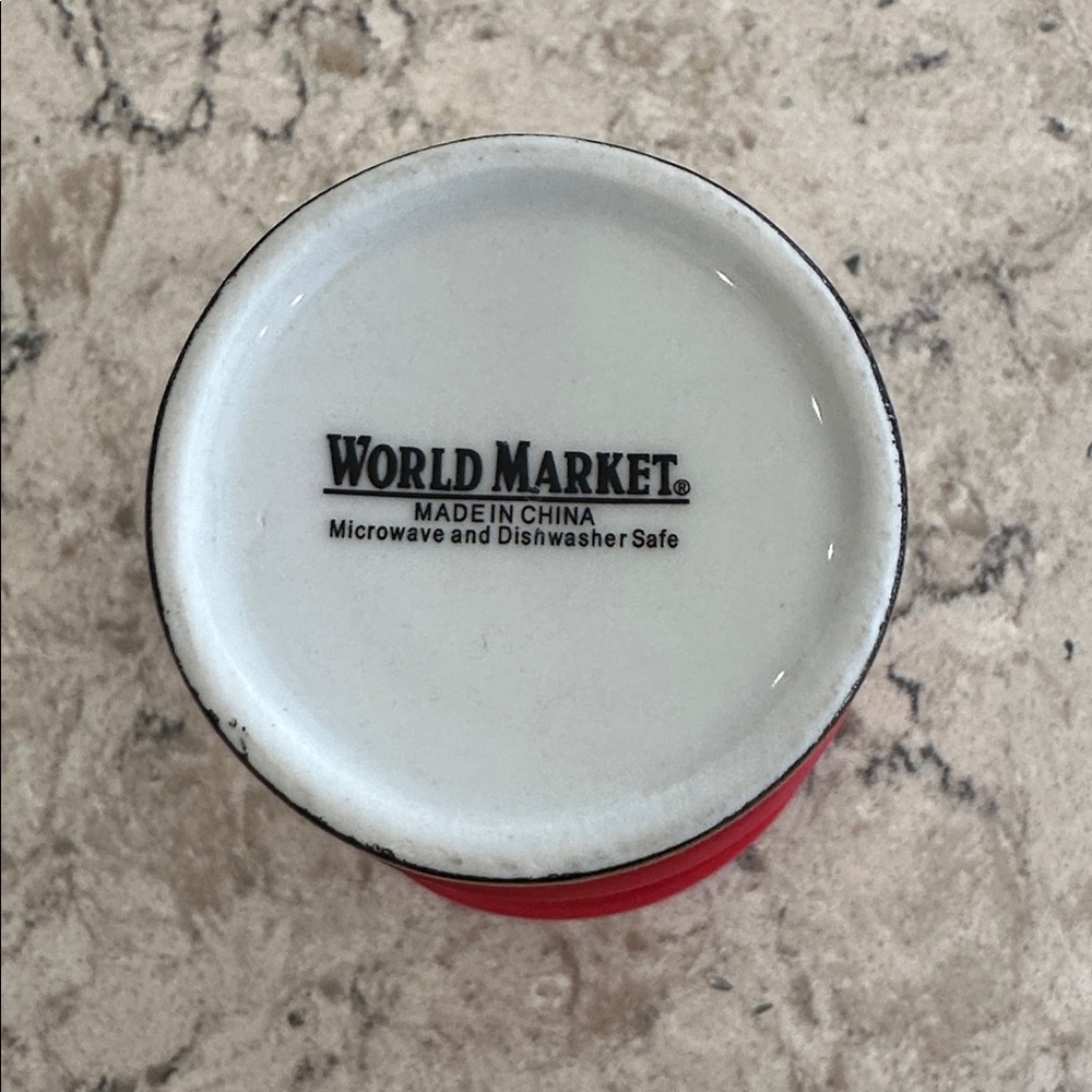 World Market Ceramic "Tea" 16 OZ Travel Tumbler - Picture 9 of 9